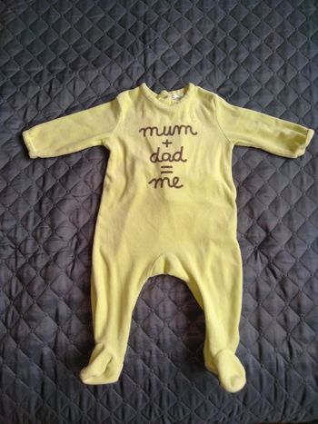 Pyjama kitchoun, taille 9 mois