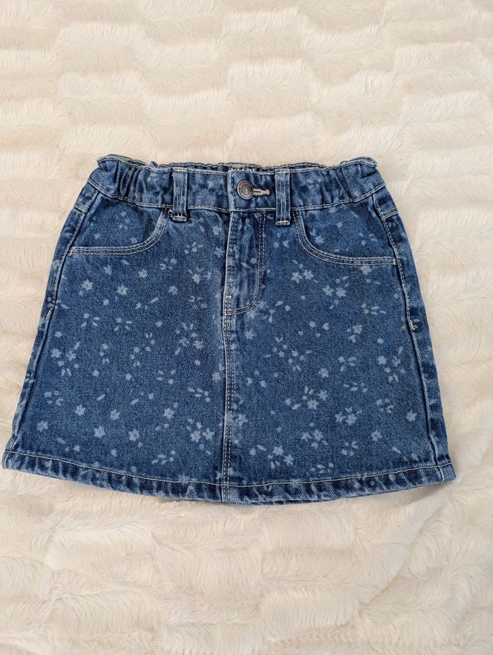 Jupe en jeans