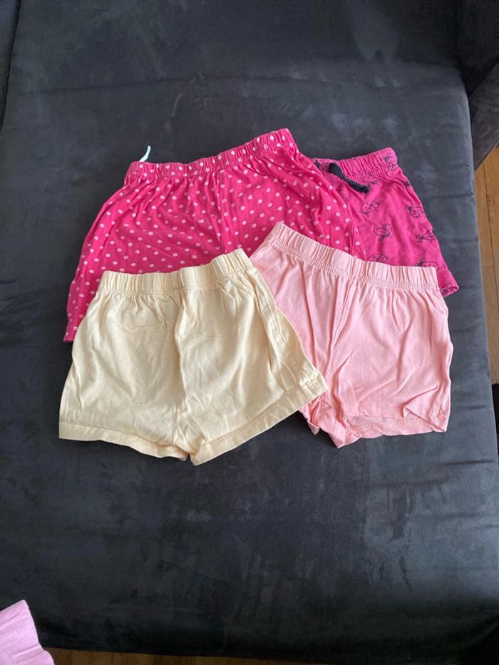 Short fille 3 ans