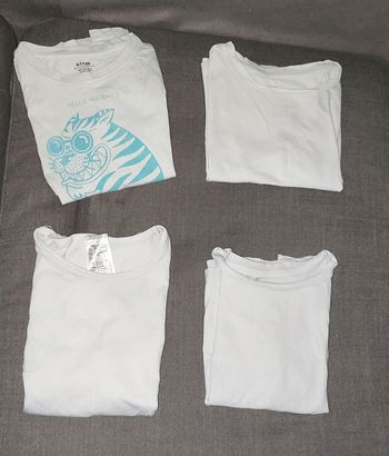 Lot t-shirts garçon 5 ans