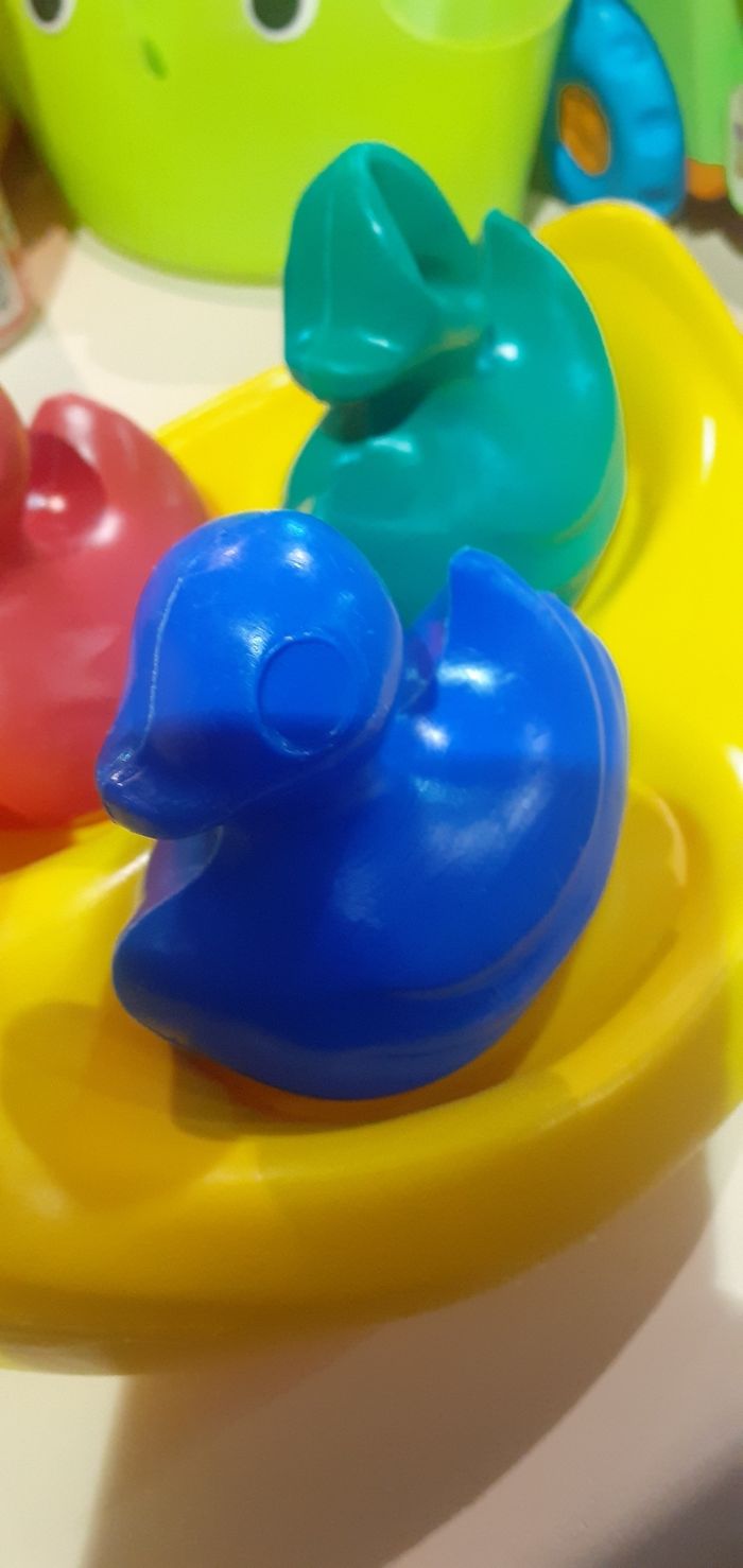 Famille canard jouet de bain