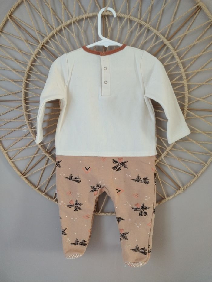 Pyjama bébé garçon Petit Béguin 12 mois - photo numéro 5