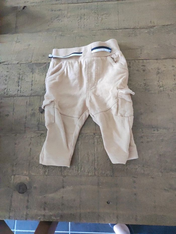 Jogging cargo