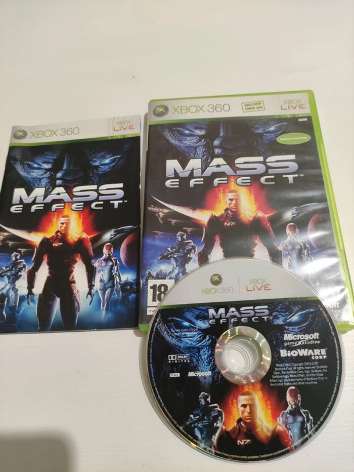 Mass Effect Xbox 360