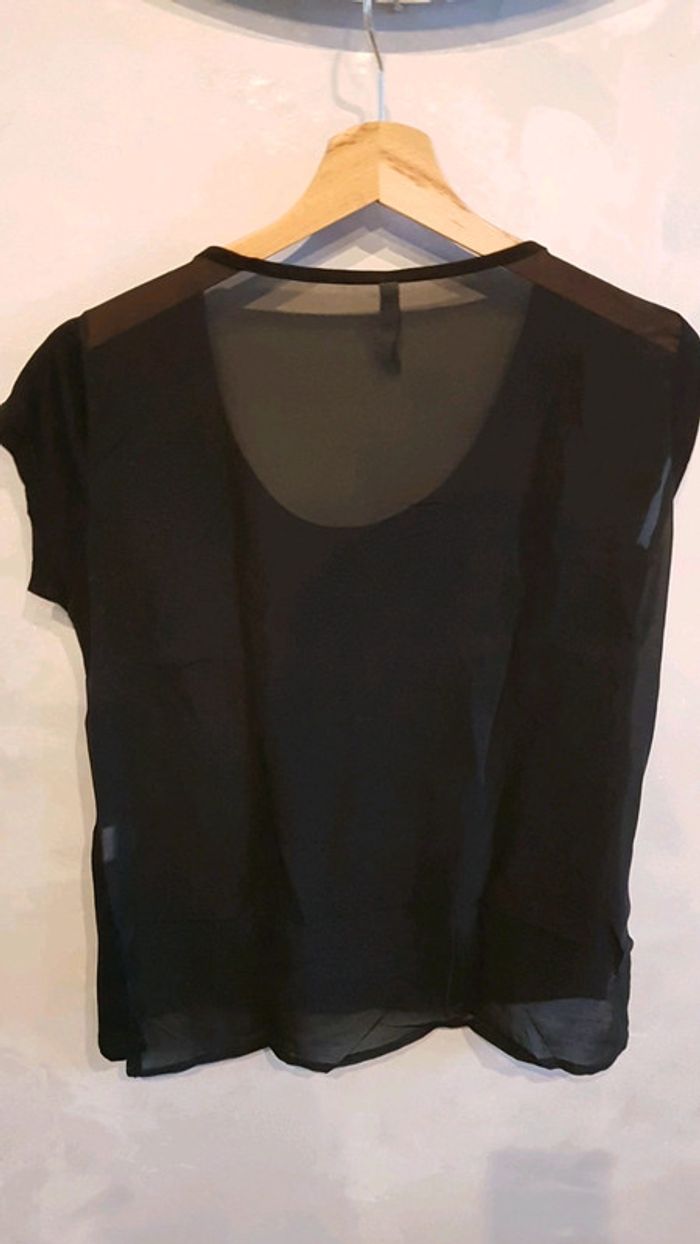 Haut 2 matières - photo numéro 2