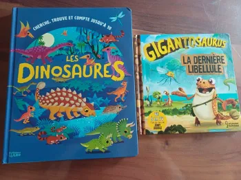 Livres dinosaures