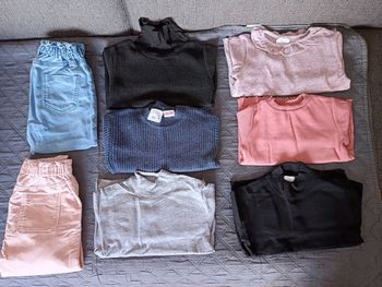 Lot Zara T 92 cm