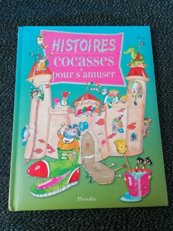 Livre enfant histoires cocasses pour s'amuser