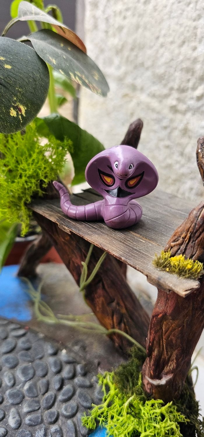 Super figurine Pokemon Nintendo  auldey tomy arbok - photo numéro 2