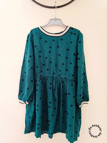 9 ans robe Vertbaudet