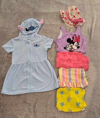 Lot maillots fille