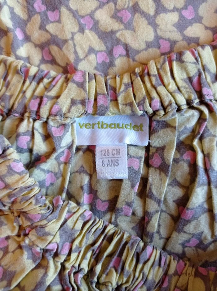 Robe d'été Vertbaudet 8 ans - photo numéro 4
