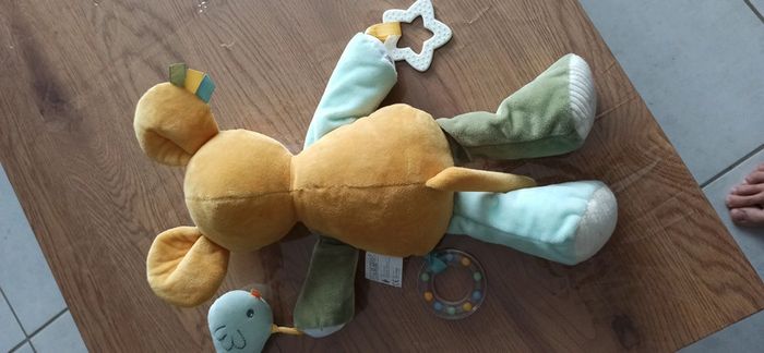 Peluche doudou éveil - photo numéro 6