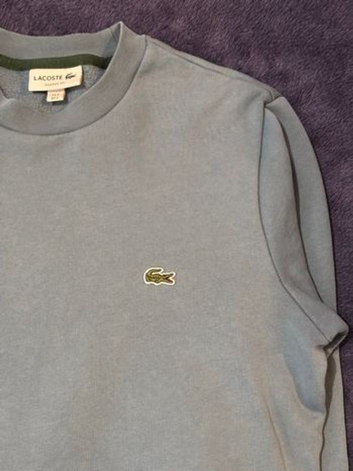 Pull Lacoste Bleu – Taille/S - photo numéro 3