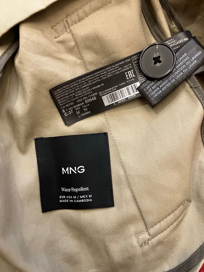 Veste Kaki mi saison - photo numéro 4