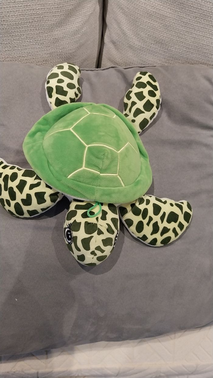 Peluche tortue - photo numéro 2