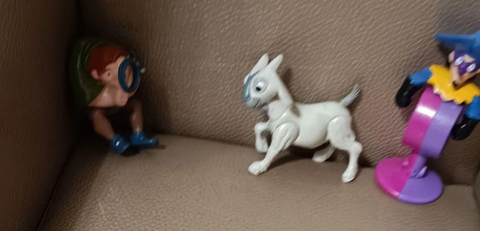 Lot figurines bossu de notre dame 1996 1997 - photo numéro 4