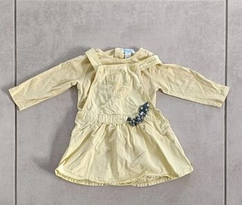 Ensemble fille robe - 12 mois