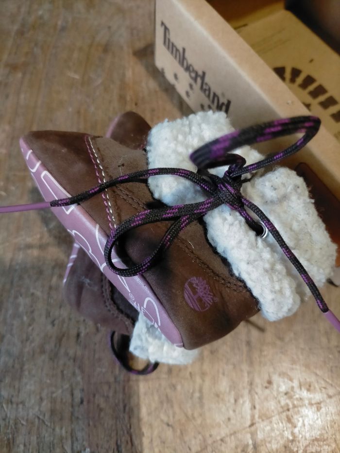 Jolies Timberland bébé pt 19 - photo numéro 5