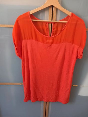T-Shirt Orange Taille 44/46