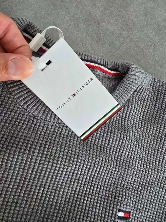 Pull en maille Tommy Hilfiger - photo numéro 3