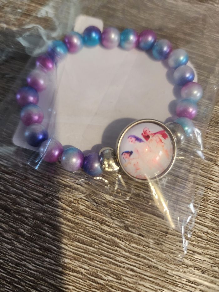 Bracelet kpop élastique - photo numéro 4