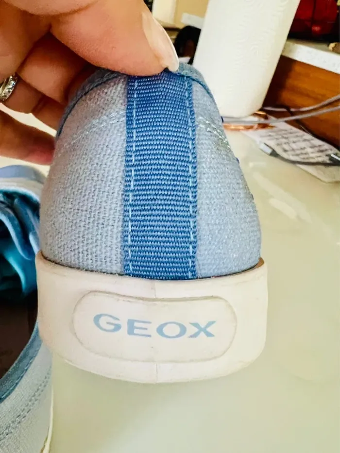 Baskets à schratch - Geox Reine des neiges - photo numéro 6