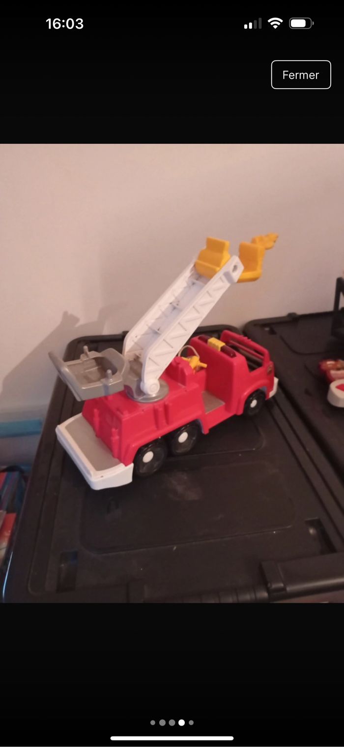Camion jouet - photo numéro 4