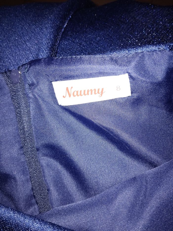 Robe de soirée taille 8 ans - photo numéro 3