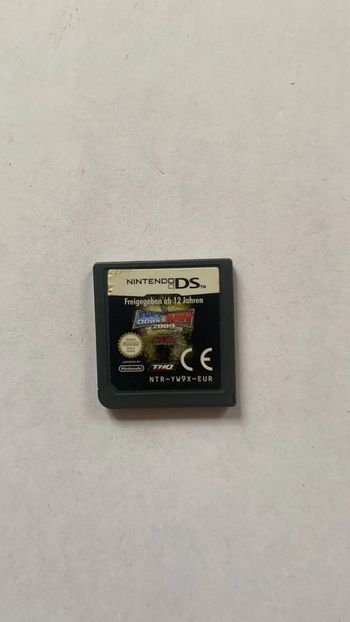 Smack down vs raw ds