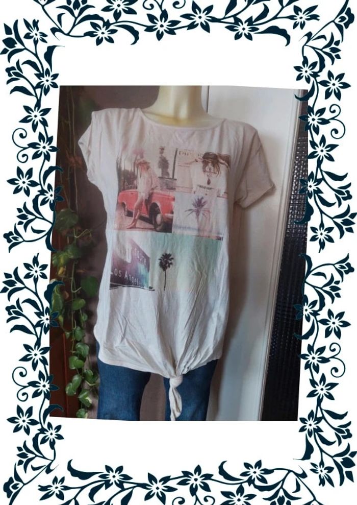T-shirt taille M fashion express