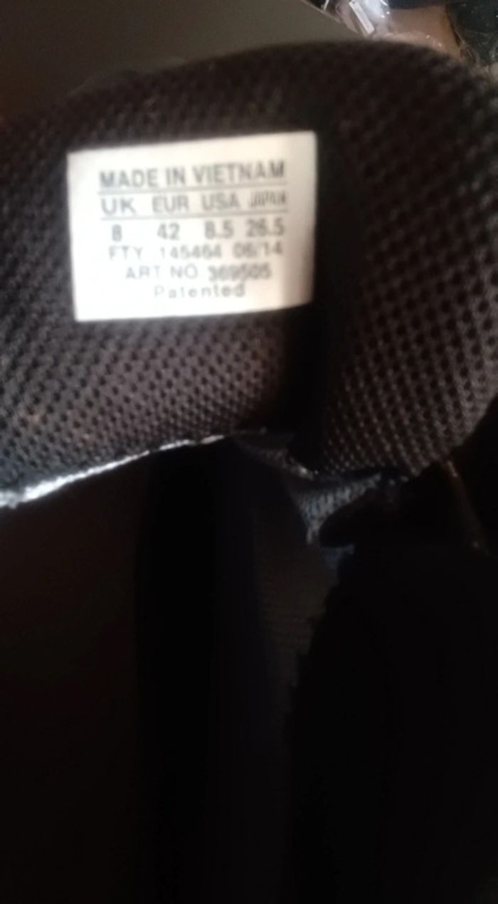 Chaussures de randonnée Salomon - photo numéro 8