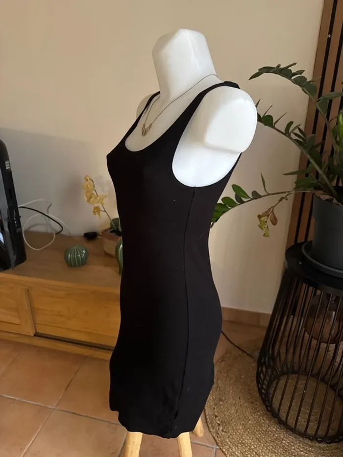Robe noire Camaïeu - photo numéro 3