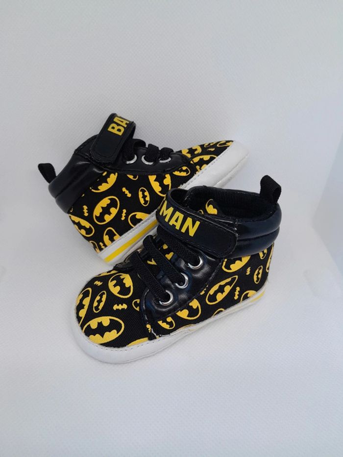 Baskets bébé batman