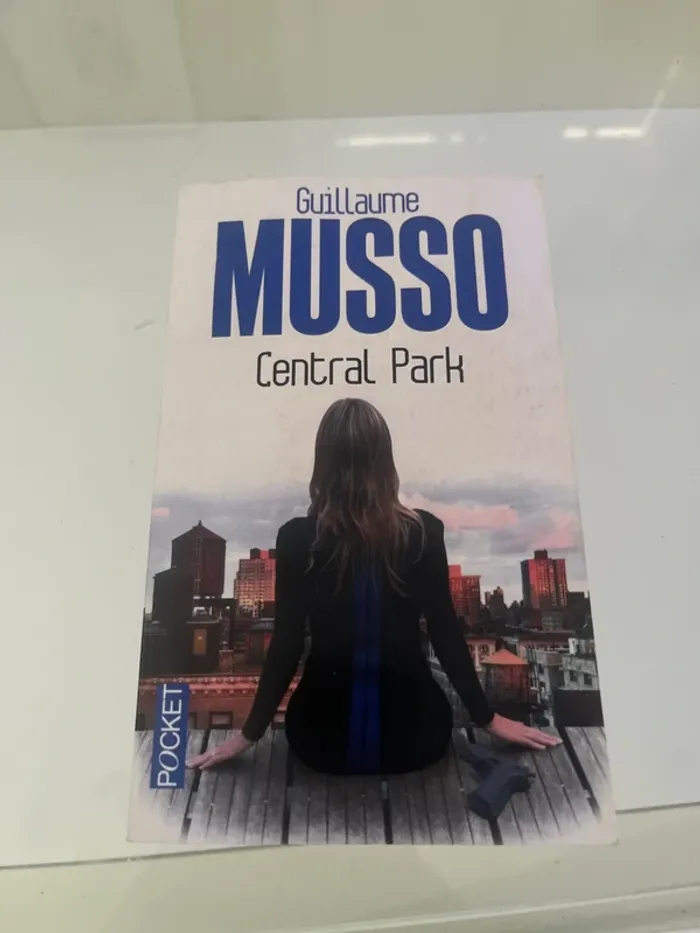 Central Park de Guillaume Musso