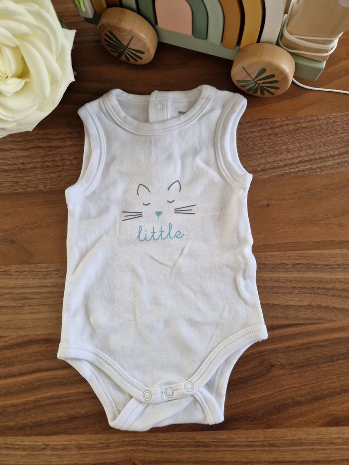 Lot de 5 bodies Verbaudet - photo numéro 2