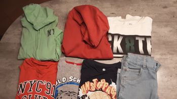 Lot vêtements garçon 10ans 