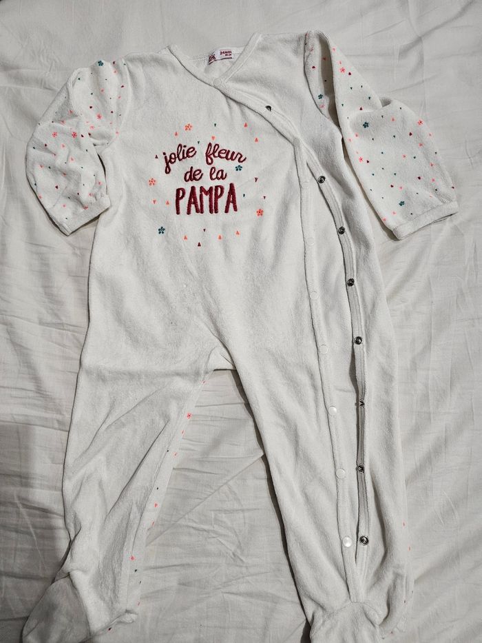 Pyjama taille 2ans
