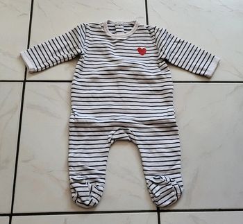 Pyjama une pièce bébé
