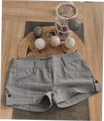 Short gris