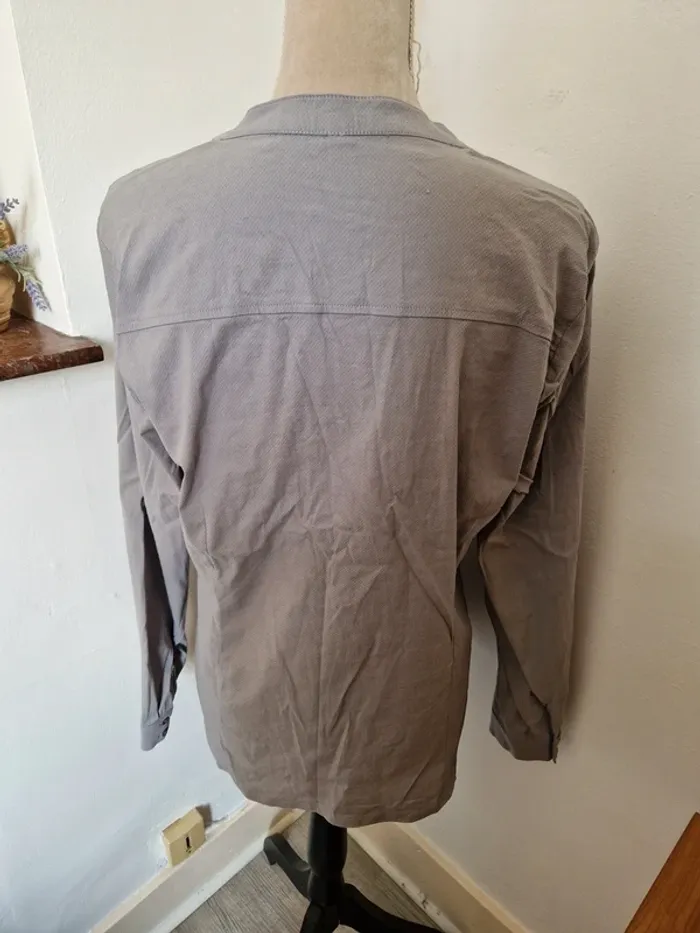 Chemisier gris taille 44 - photo numéro 2