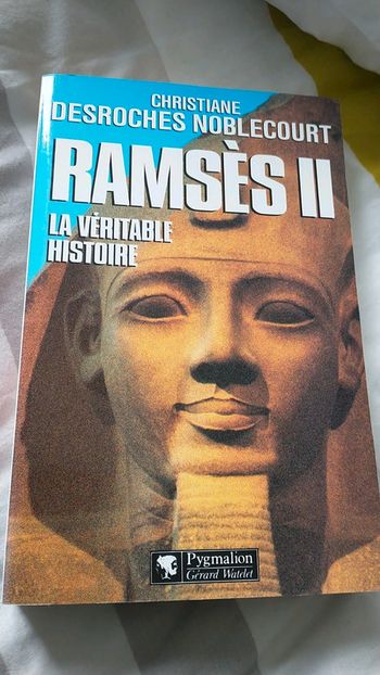 Ramsès II la véritable histoire