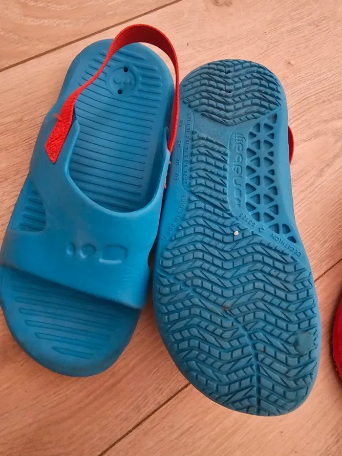 Lot chaussures 28 mixte - photo numéro 5