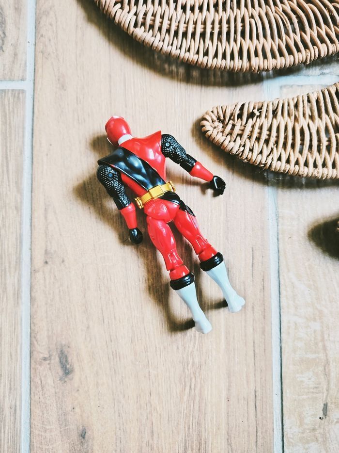 🙅 Power rangers ninja steel figurine articulée du ranger rouge - photo numéro 3