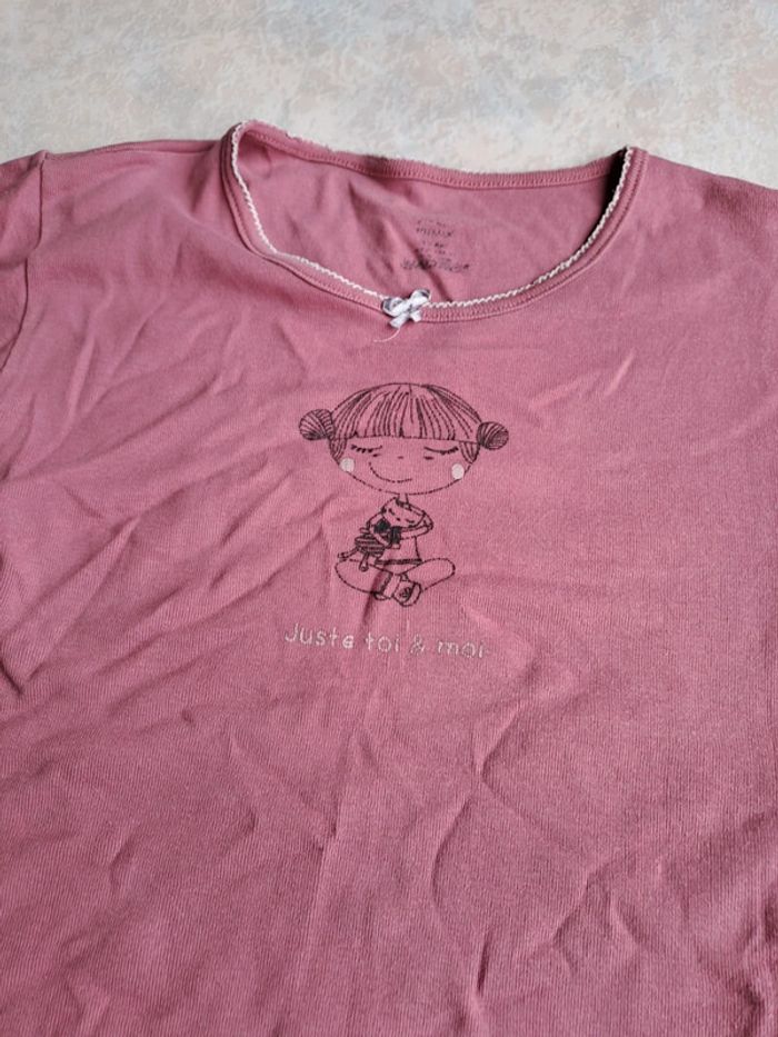 Chemisette taille 10 ans - photo numéro 2