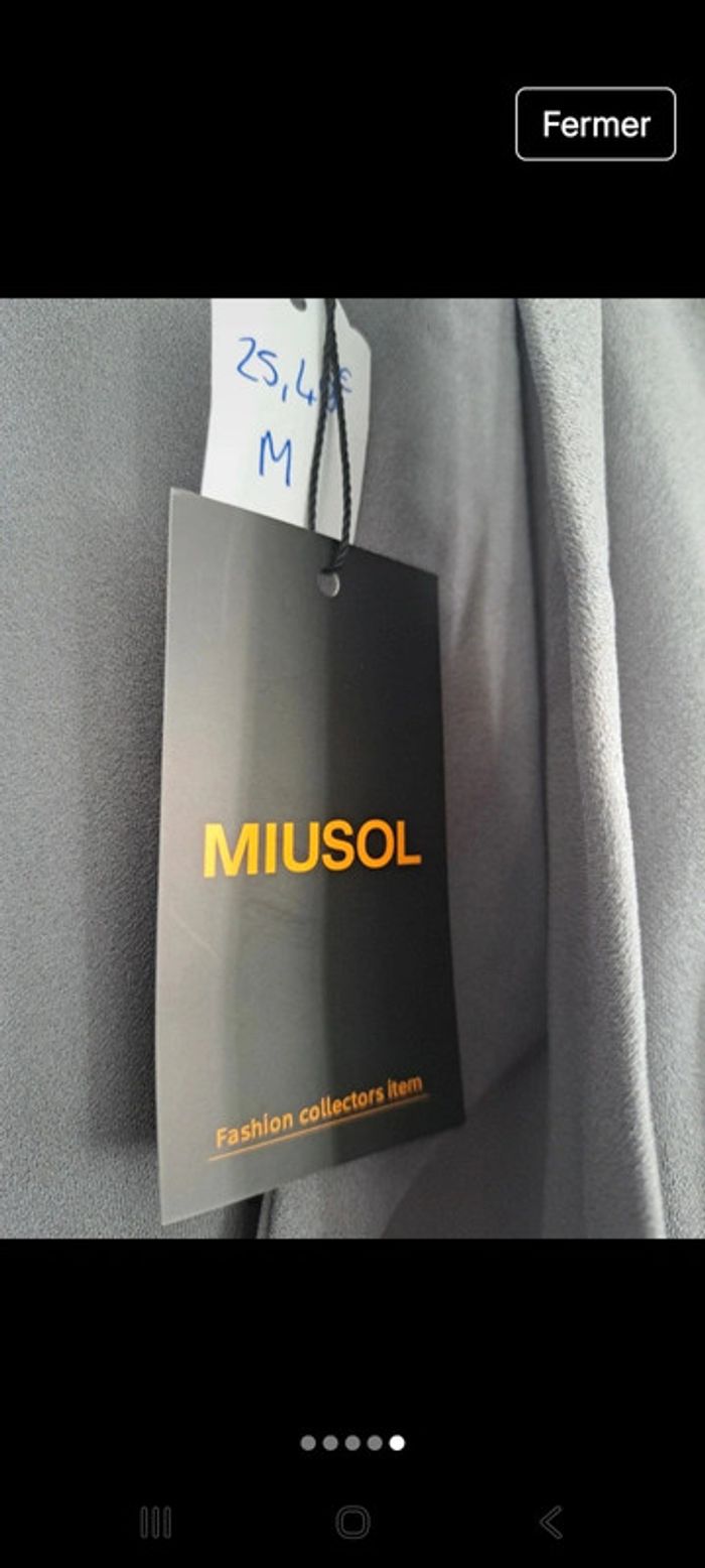 Chic robe longue Miusol M neuve - photo numéro 5