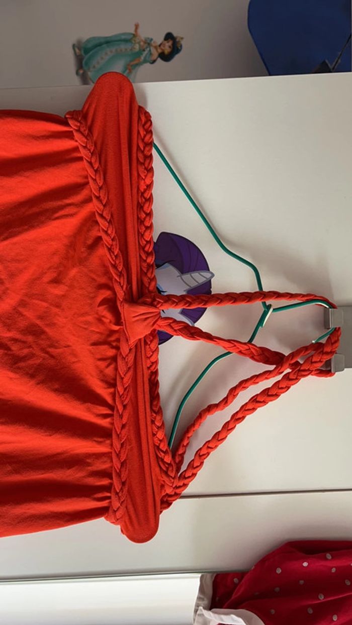 Haut orange taille 36/38/40 - photo numéro 2
