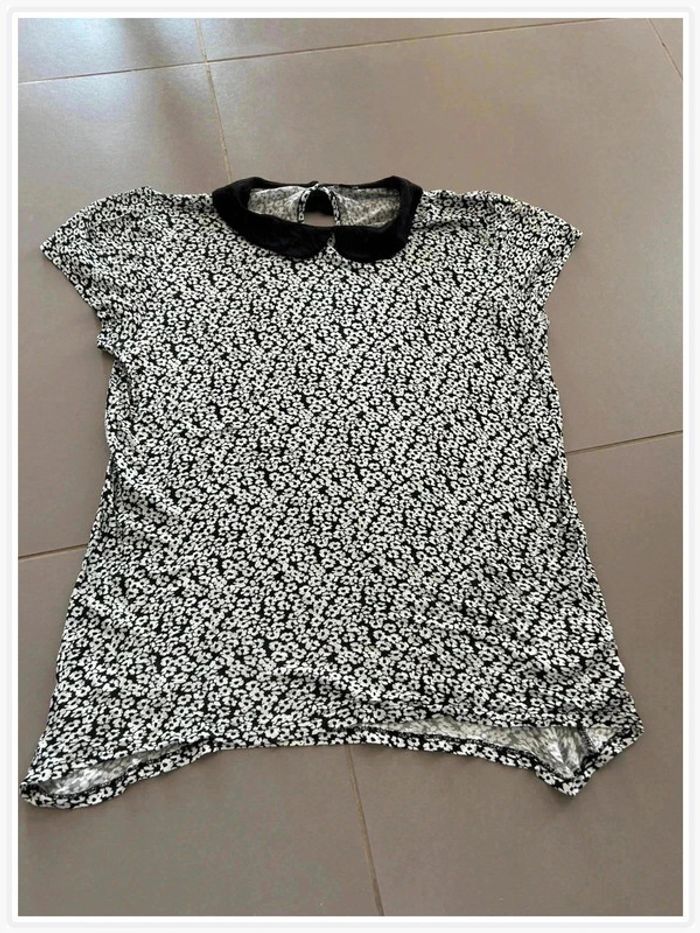 T-shirt col Claudine, pimkie