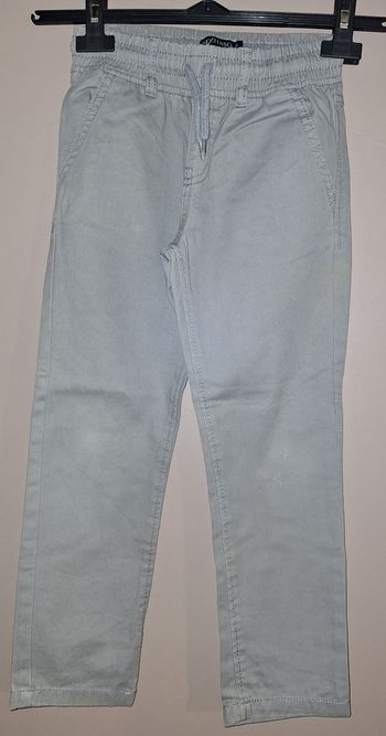 Pantalon gris avec cordon In Extenso 6 ans