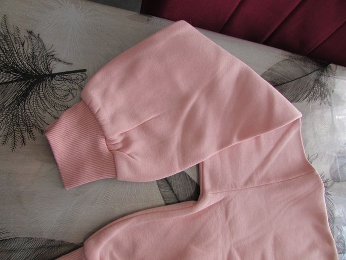 Sweat à capuche court femme Taille M - photo numéro 5
